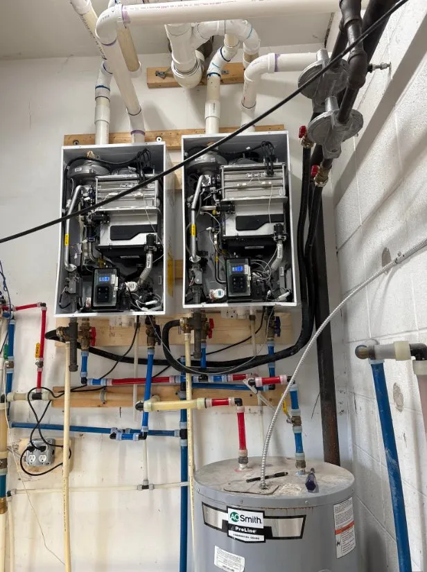 Slide of Under the Hat HVAC