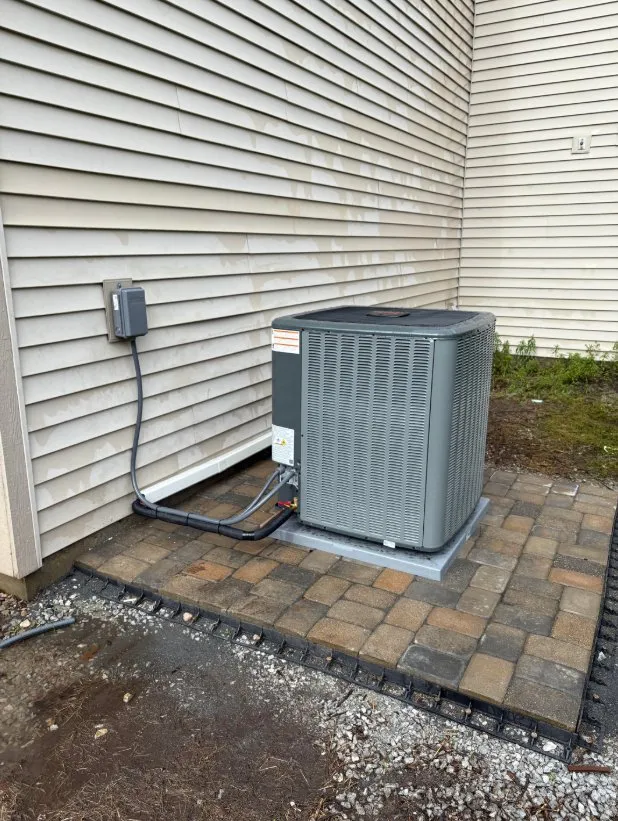 Slide of Under the Hat HVAC