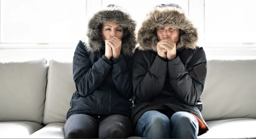 Slide of Under The Sun Heating And Cooling