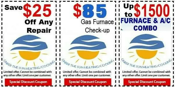 Slide of UNDER the SUN Heating-Cooling