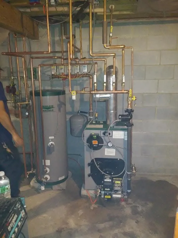 Slide of Underdogs Plumbing Heating And Handyman Services