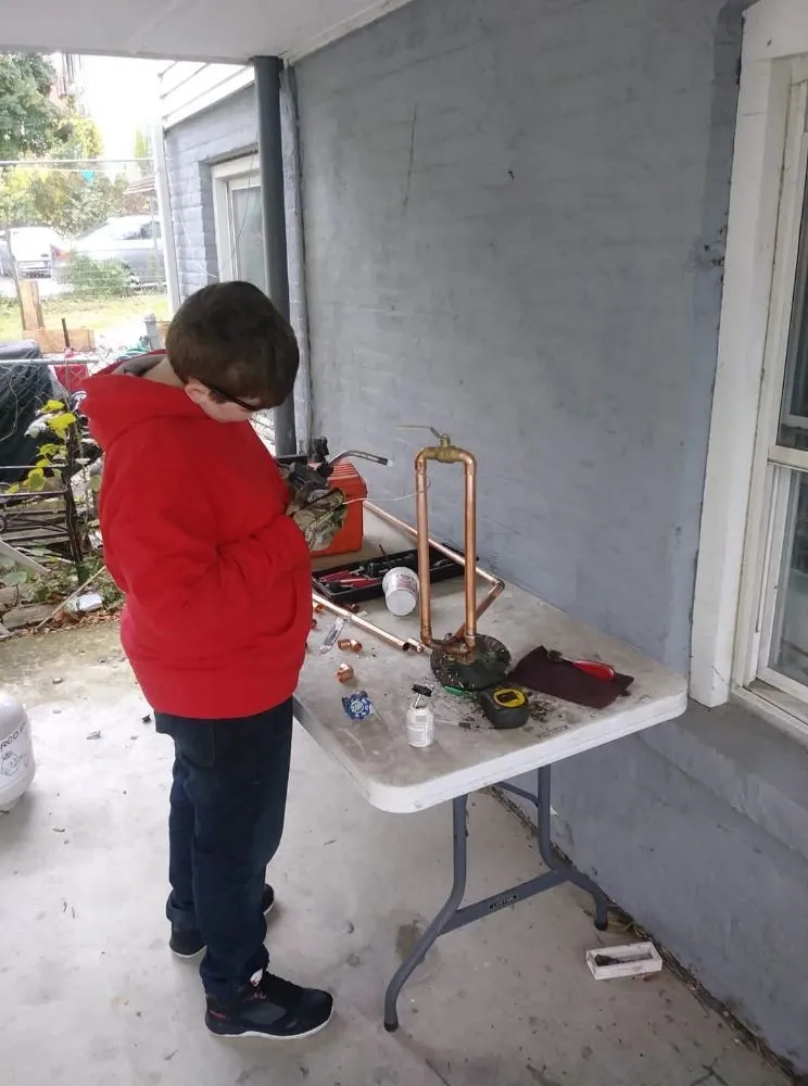 Slide of Underdogs Plumbing Heating And Handyman Services