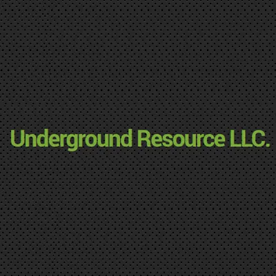 Slide of Underground Resource