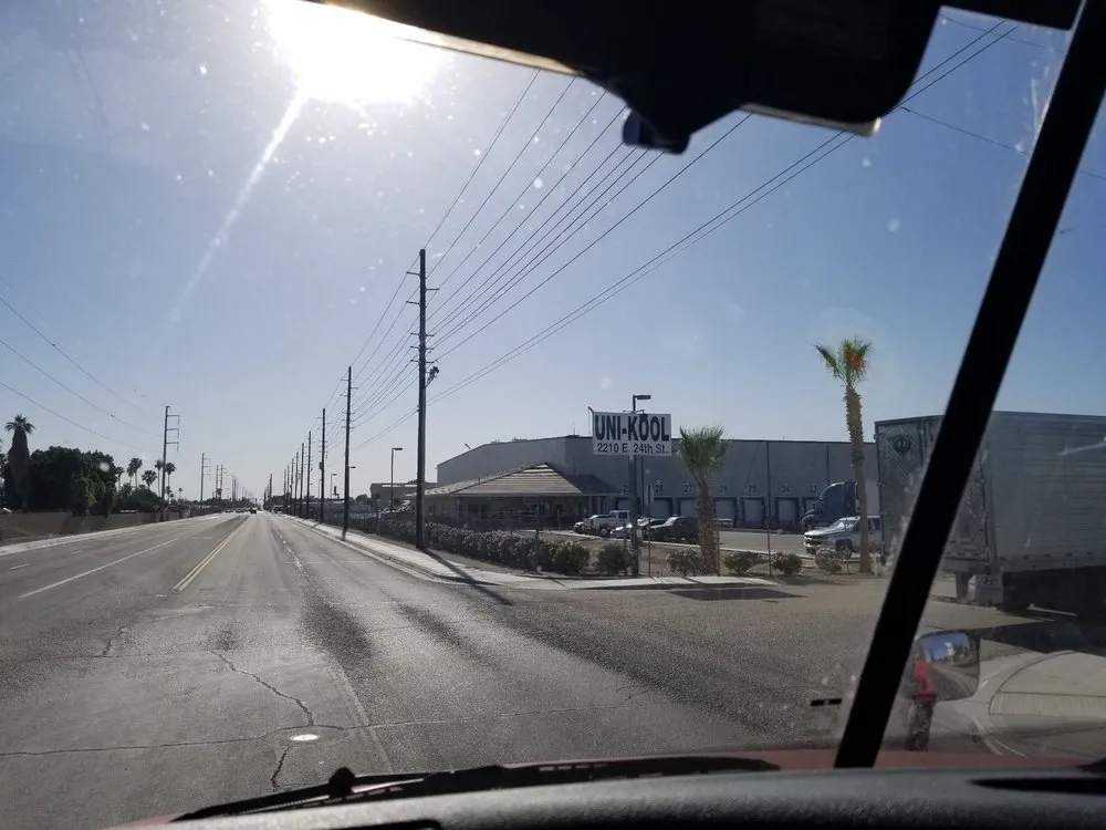 Slide of Uni-Kool Cooling