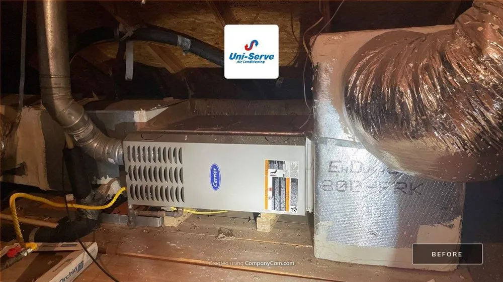 Slide of Uni-Serve Air Conditioning