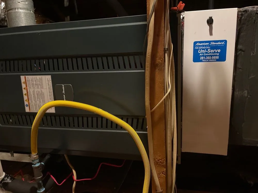 Slide of Uni-Serve Air Conditioning