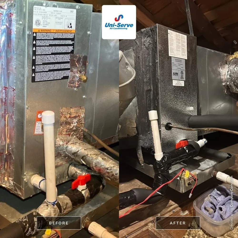 Slide of Uni-Serve Air Conditioning