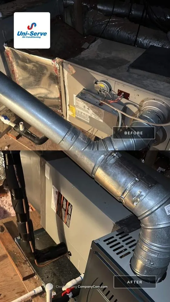 Slide of Uni-Serve Air Conditioning