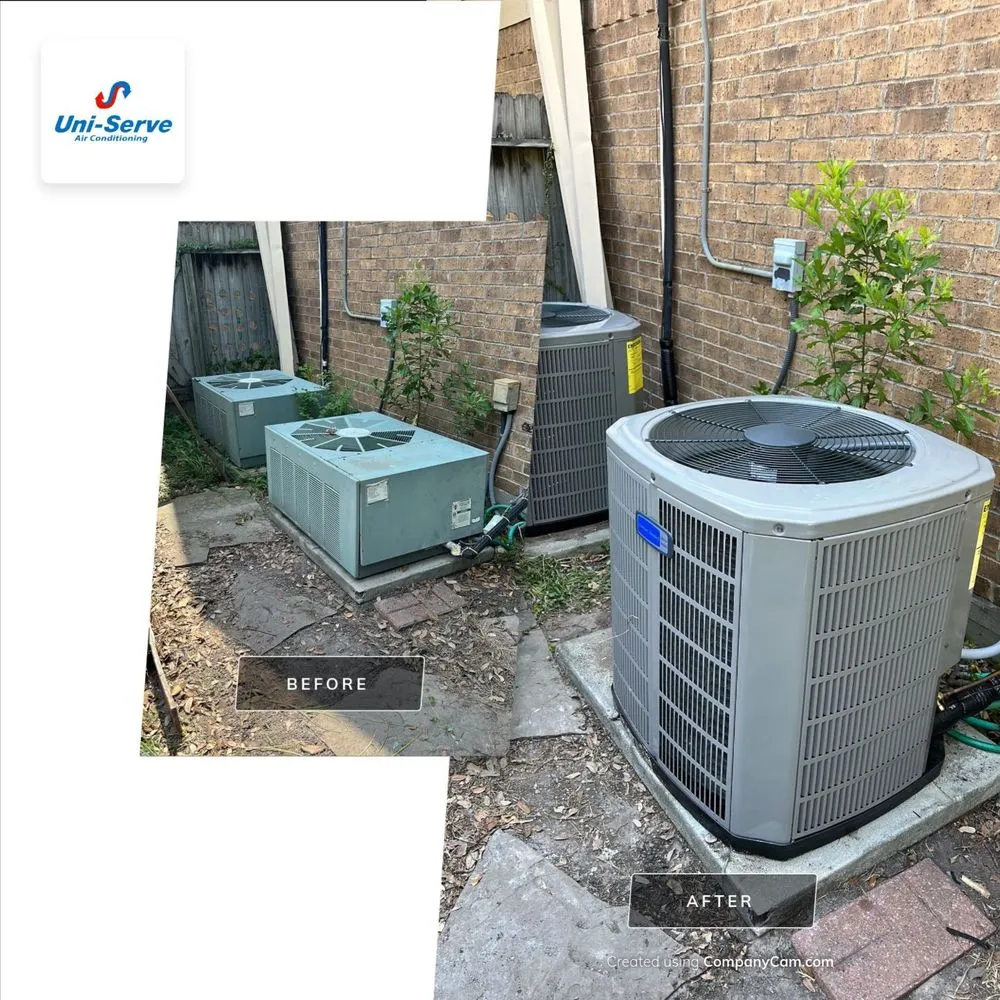 Slide of Uni-Serve Air Conditioning