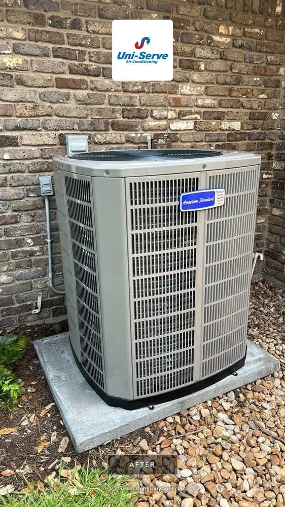Slide of Uni-Serve Air Conditioning