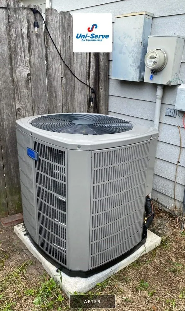 Slide of Uni-Serve Air Conditioning