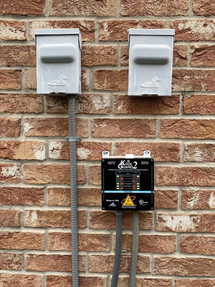 Slide of Uni-Serve Air Conditioning