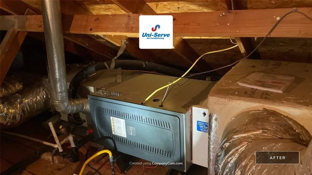 Slide of Uni-Serve Air Conditioning