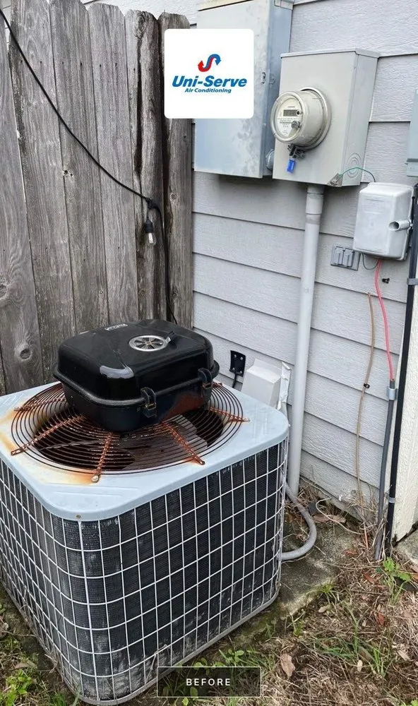 Slide of Uni-Serve Air Conditioning