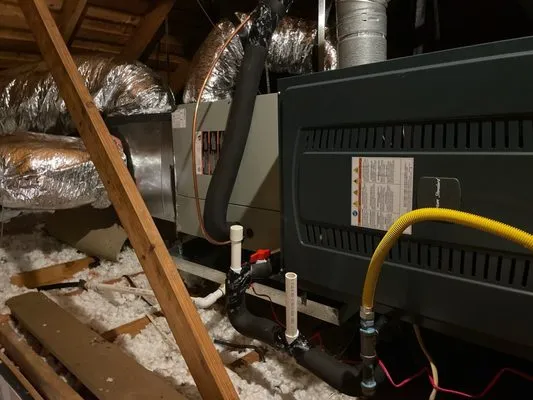 Uni-Serve Air Conditioning Logo