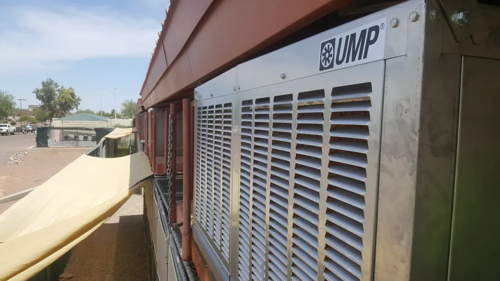 Slide of Uni-Tech HVAC