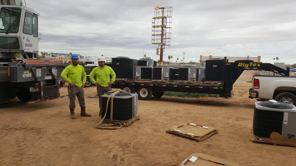 Slide of Uni-Tech HVAC