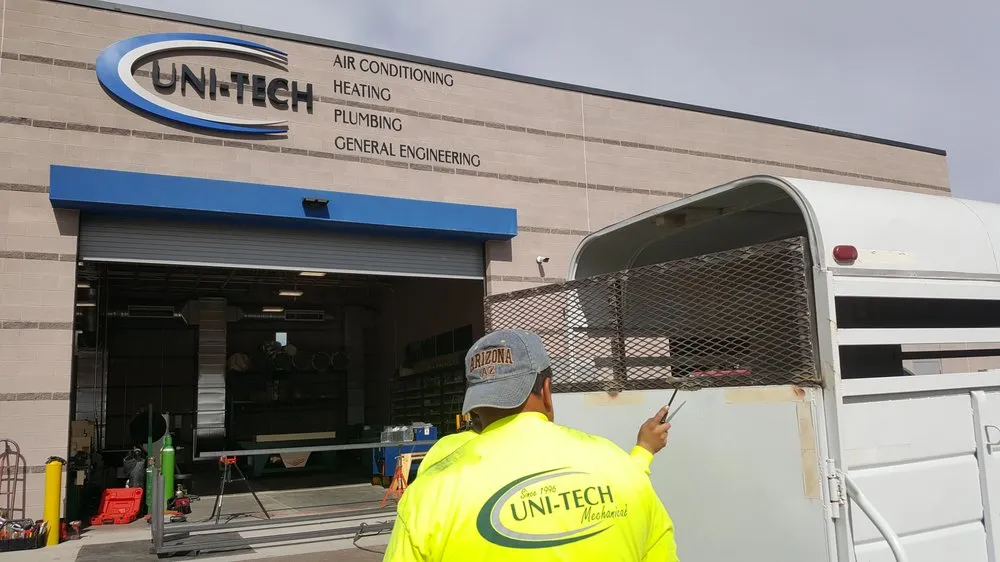 Slide of Uni-Tech HVAC