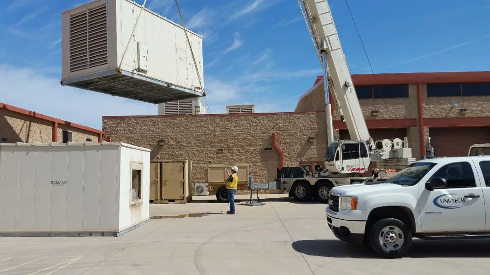 Slide of Uni-Tech HVAC