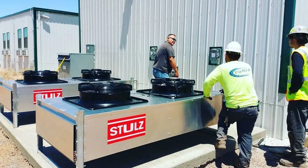 Slide of Uni-Tech HVAC