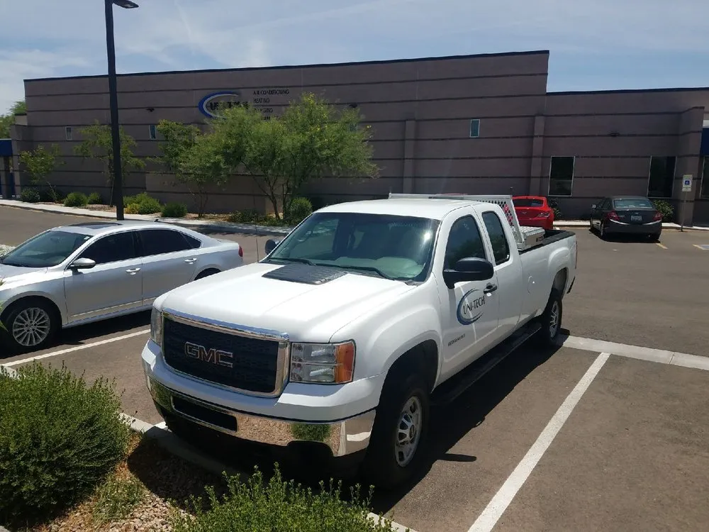 Slide of Uni-Tech HVAC