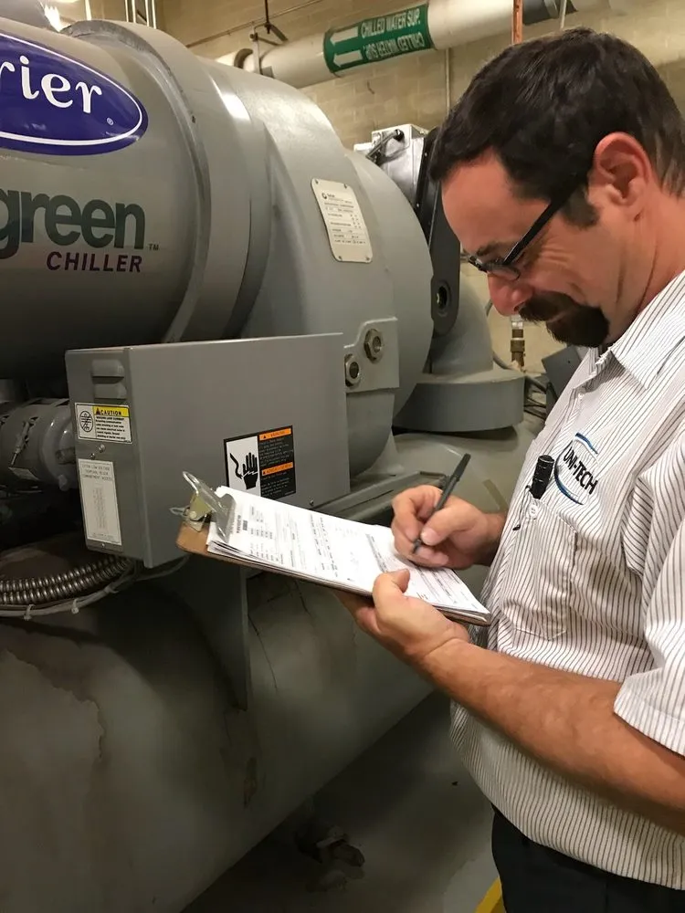 Slide of Uni-Tech HVAC