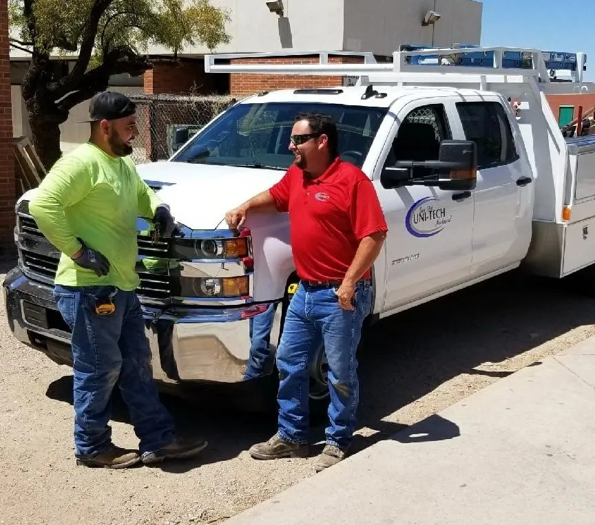 Slide of Uni-Tech HVAC