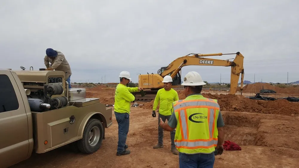Slide of Uni-Tech HVAC