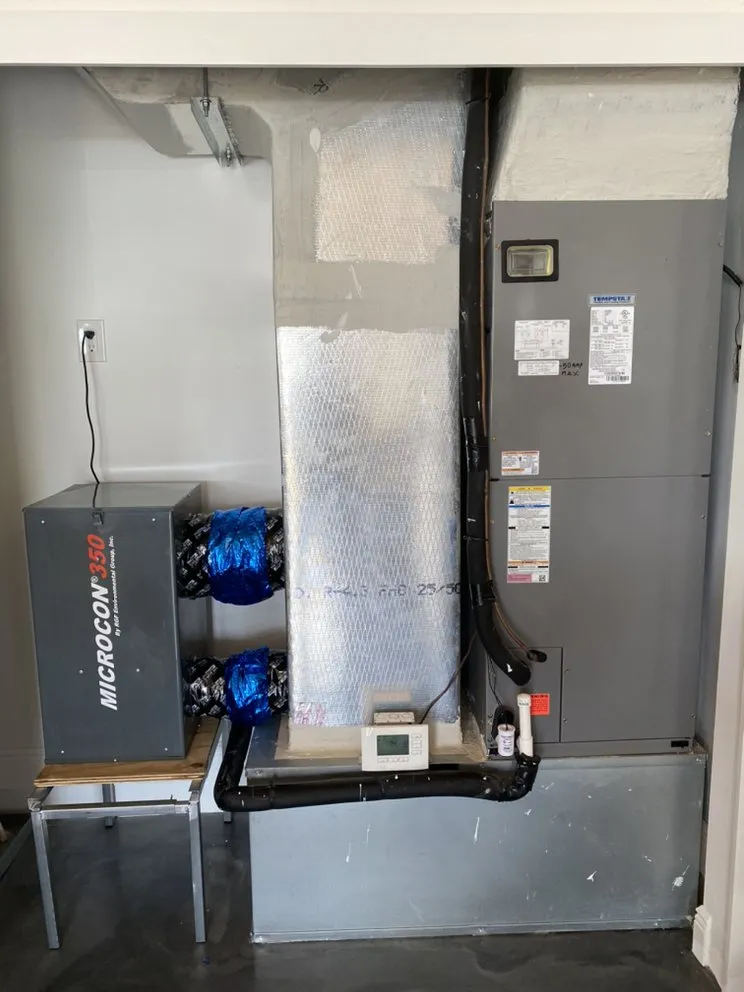 Slide of Unico Air Conditioning