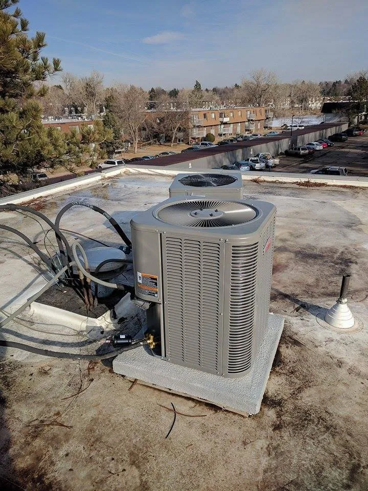 Slide of UniColorado Heating & Cooling