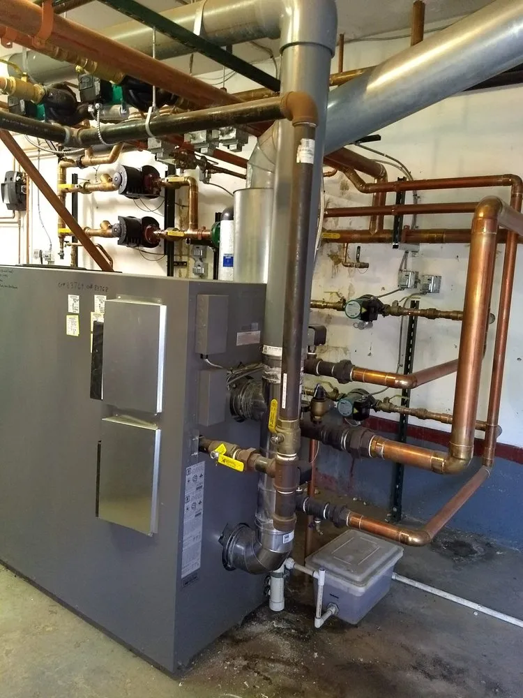 Slide of UniColorado Heating & Cooling