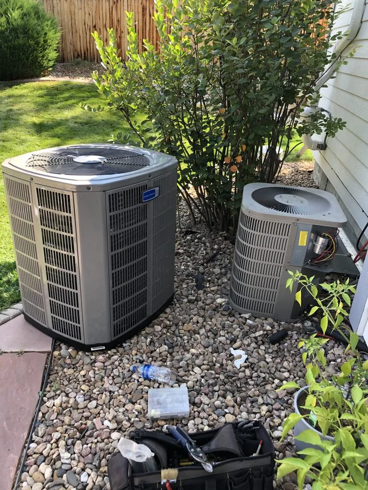 Slide of UniColorado Heating & Cooling