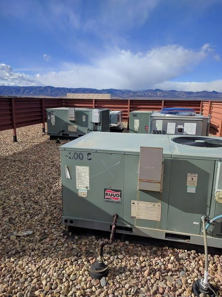 Slide of UniColorado Heating & Cooling