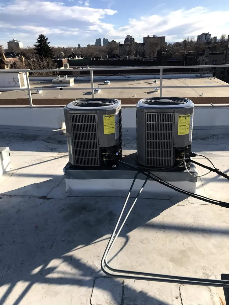 Slide of UniColorado Heating & Cooling