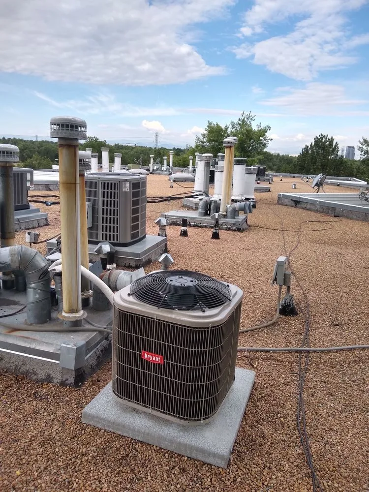 Slide of UniColorado Heating & Cooling