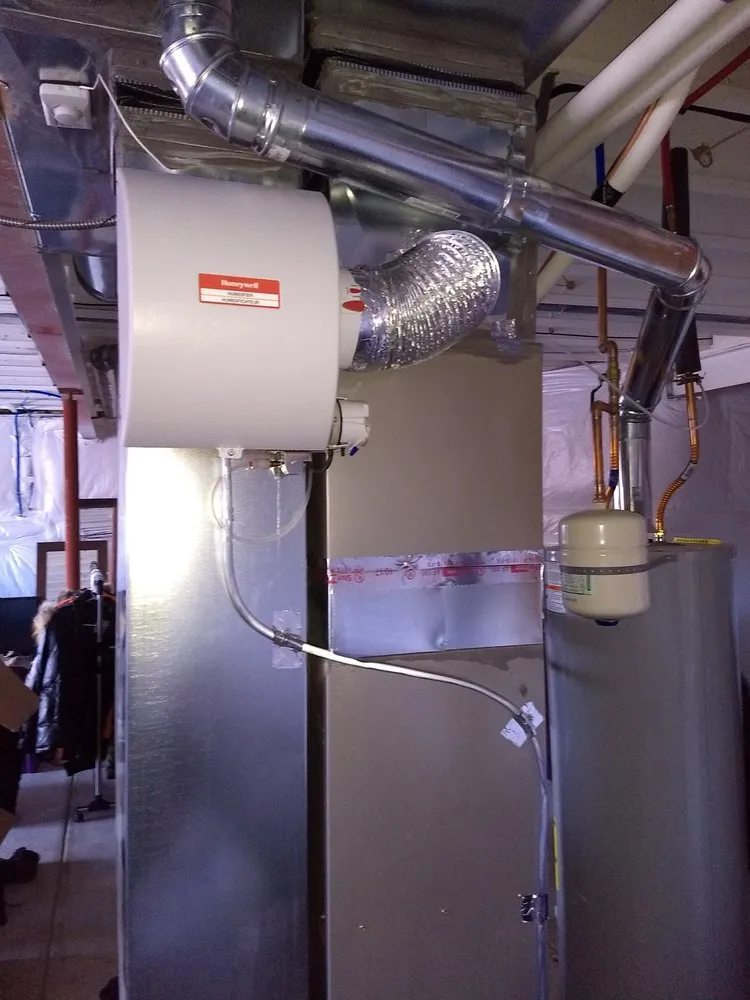 Slide of UniColorado Heating & Cooling