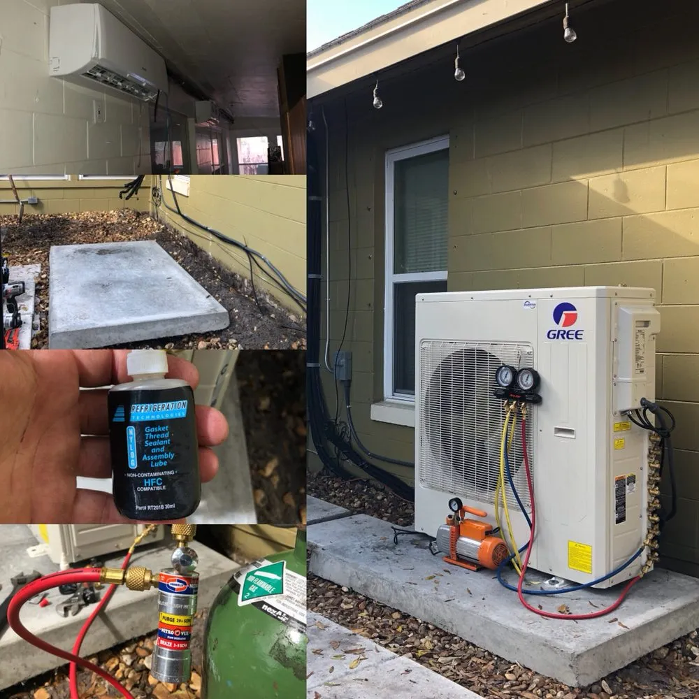 Slide of Unicorn Cooling & Heating