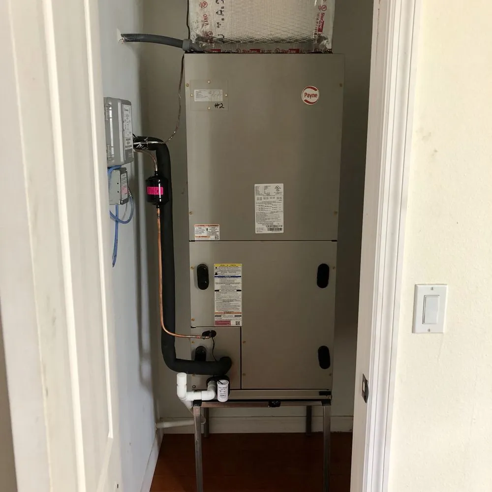 Slide of Unicorn Cooling & Heating