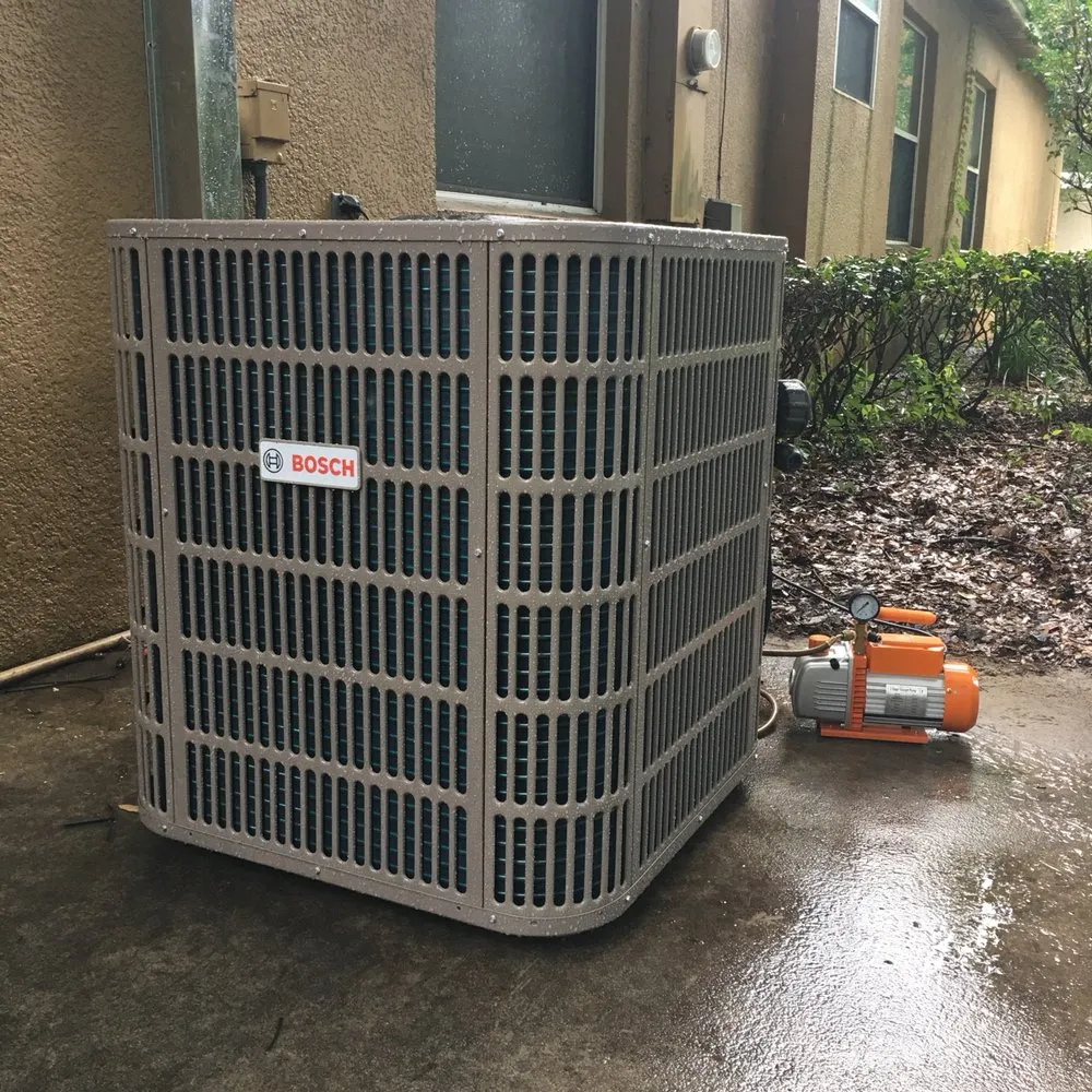 Slide of Unicorn Cooling & Heating