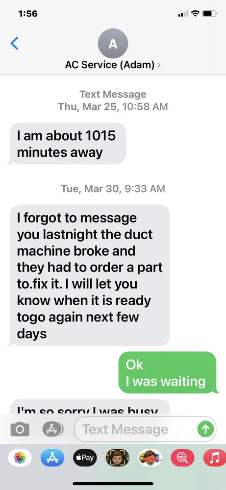 Slide of Unik Heating & Cooling