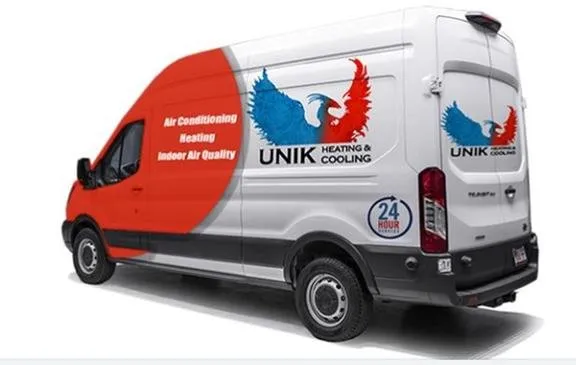 Slide of Unik Heating & Cooling