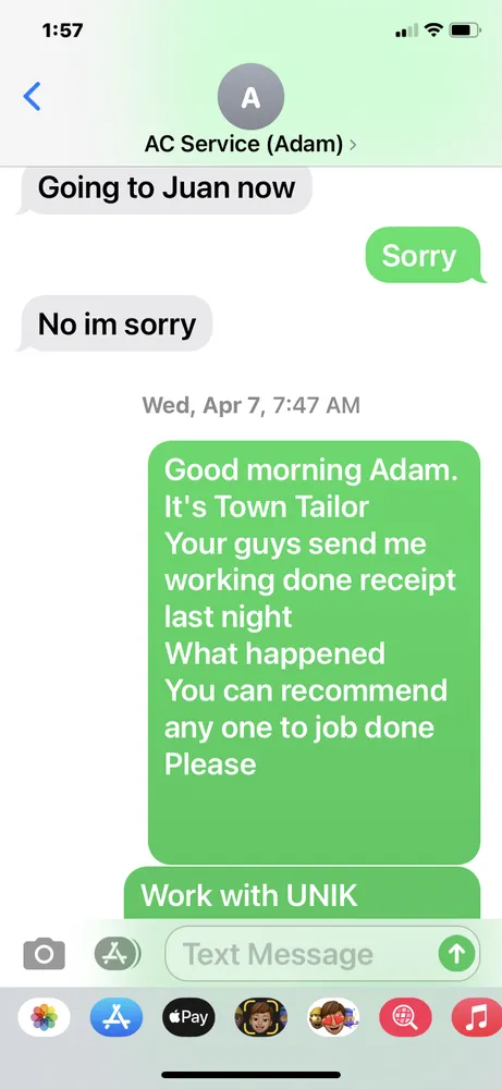 Slide of Unik Heating & Cooling