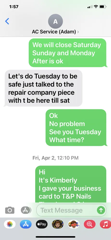 Slide of Unik Heating & Cooling