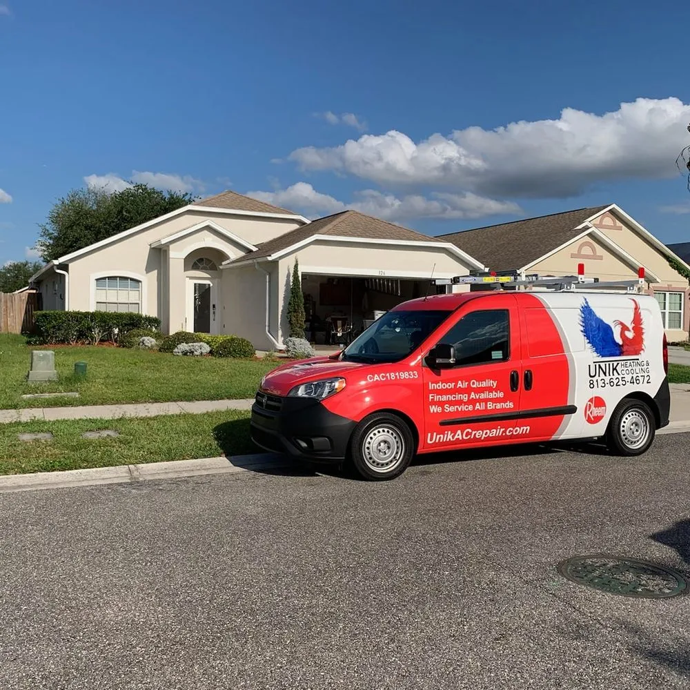 Slide of Unik Heating & Cooling