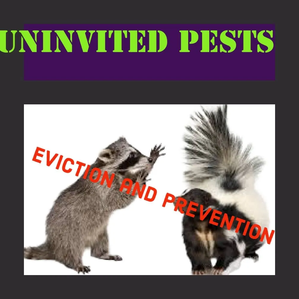 Slide of Uninvited Pests