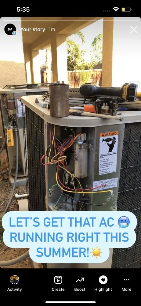 Slide of Union Heating & Air