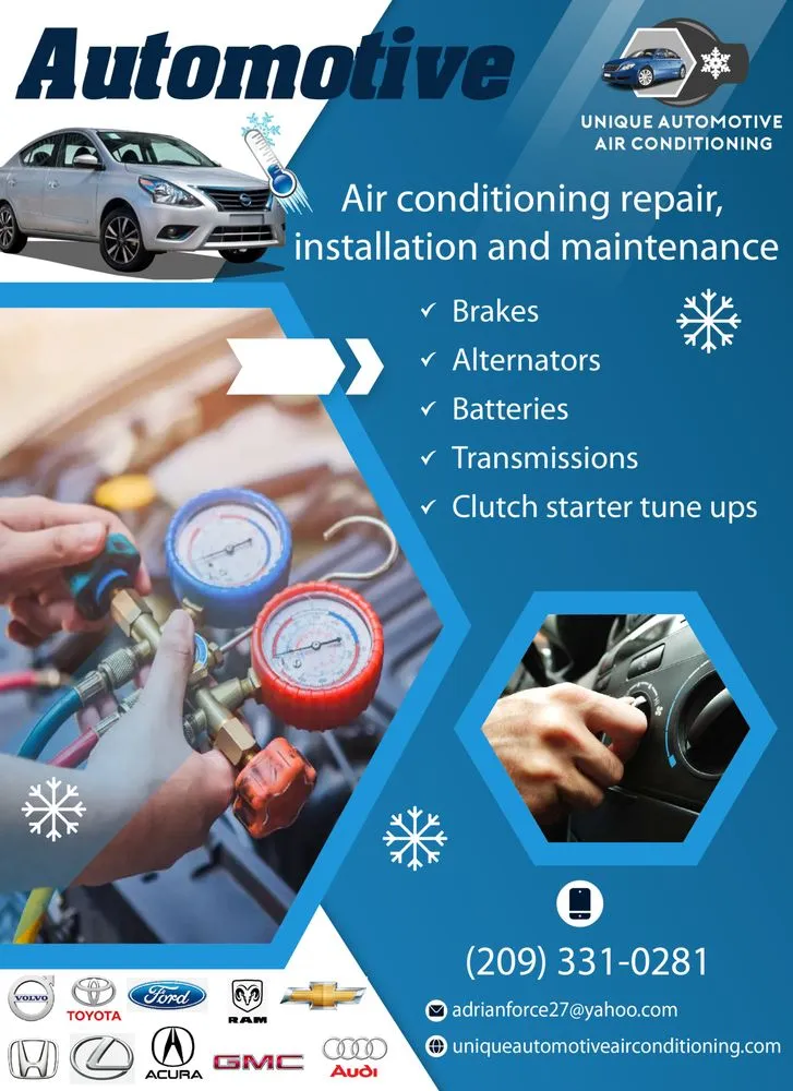 Slide of Unique Auto Repair