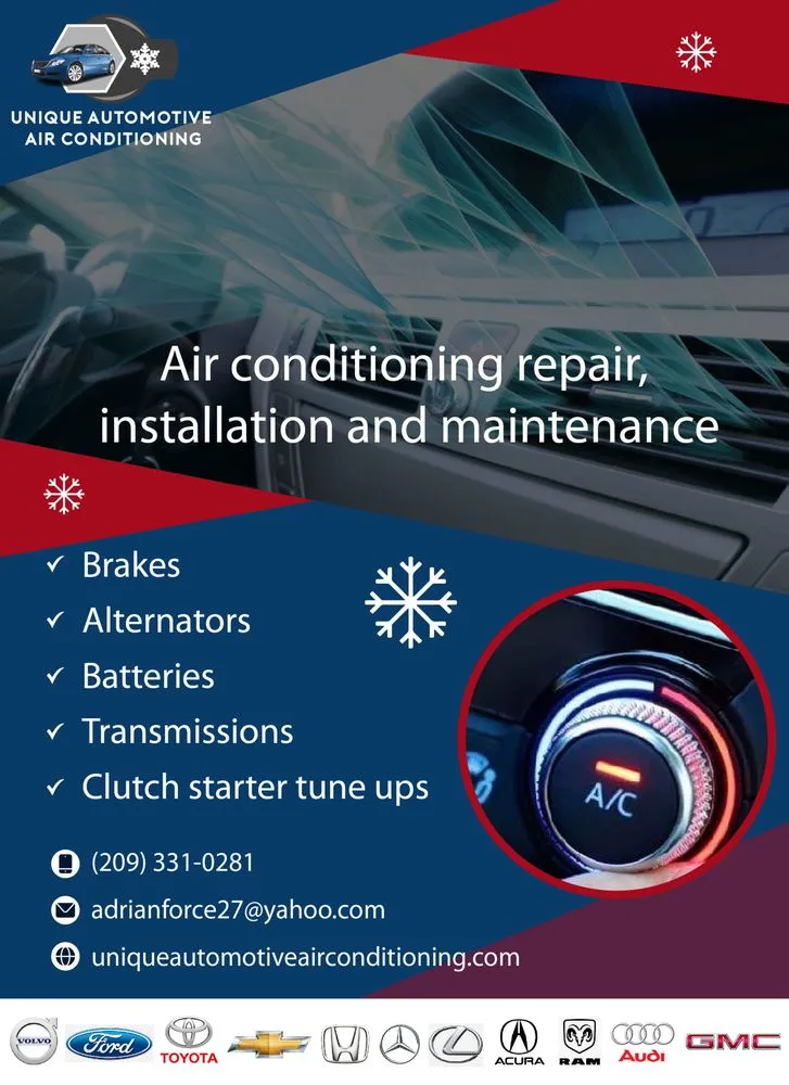 Slide of Unique Auto Repair