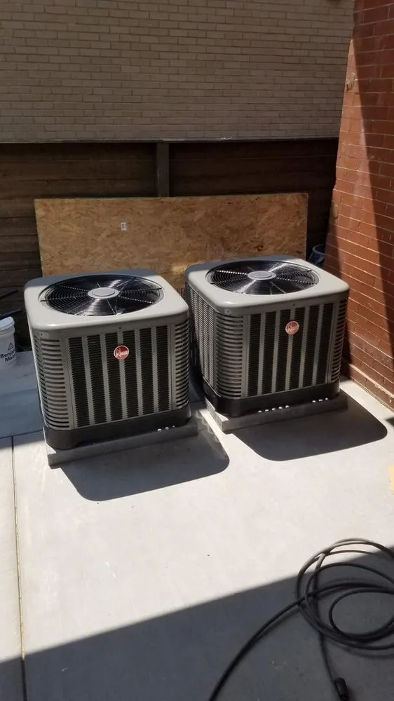 Slide of Unique Heating and Air Conditioning