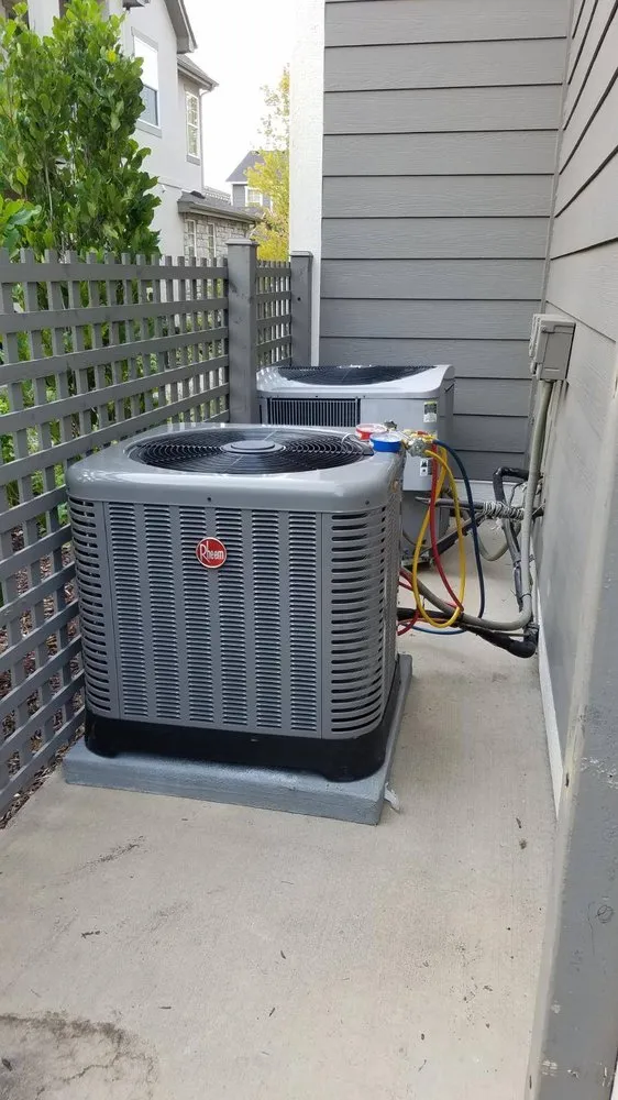 Slide of Unique Heating and Air Conditioning